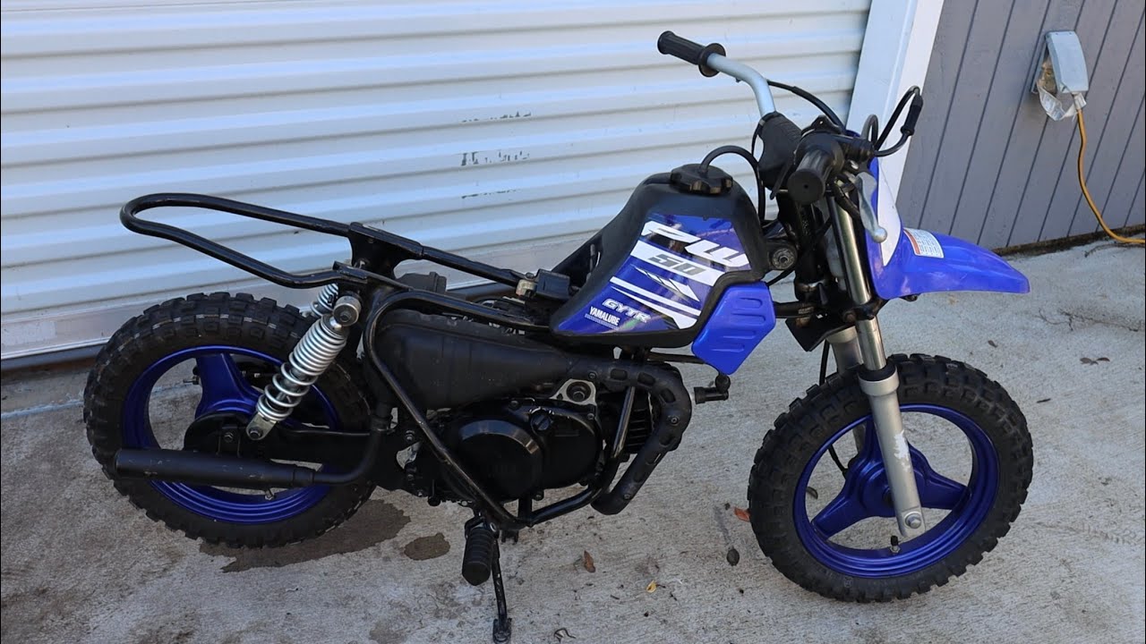 Amazon big bore 60CC kit for Yamaha PW50