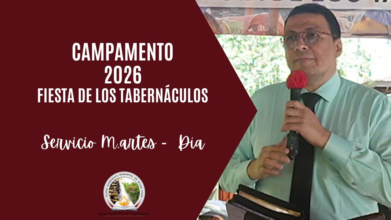 Servicio Martes Día - Campamento 2026