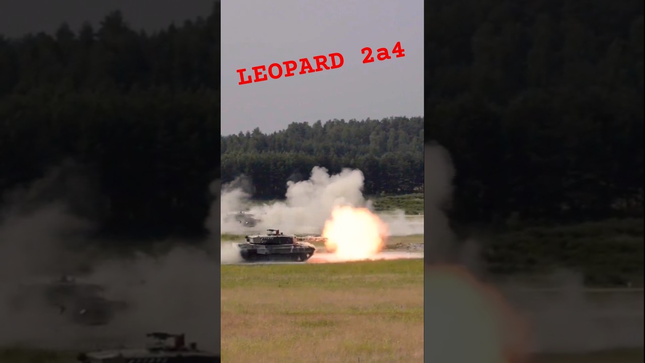 Leopard 2a4 💥 