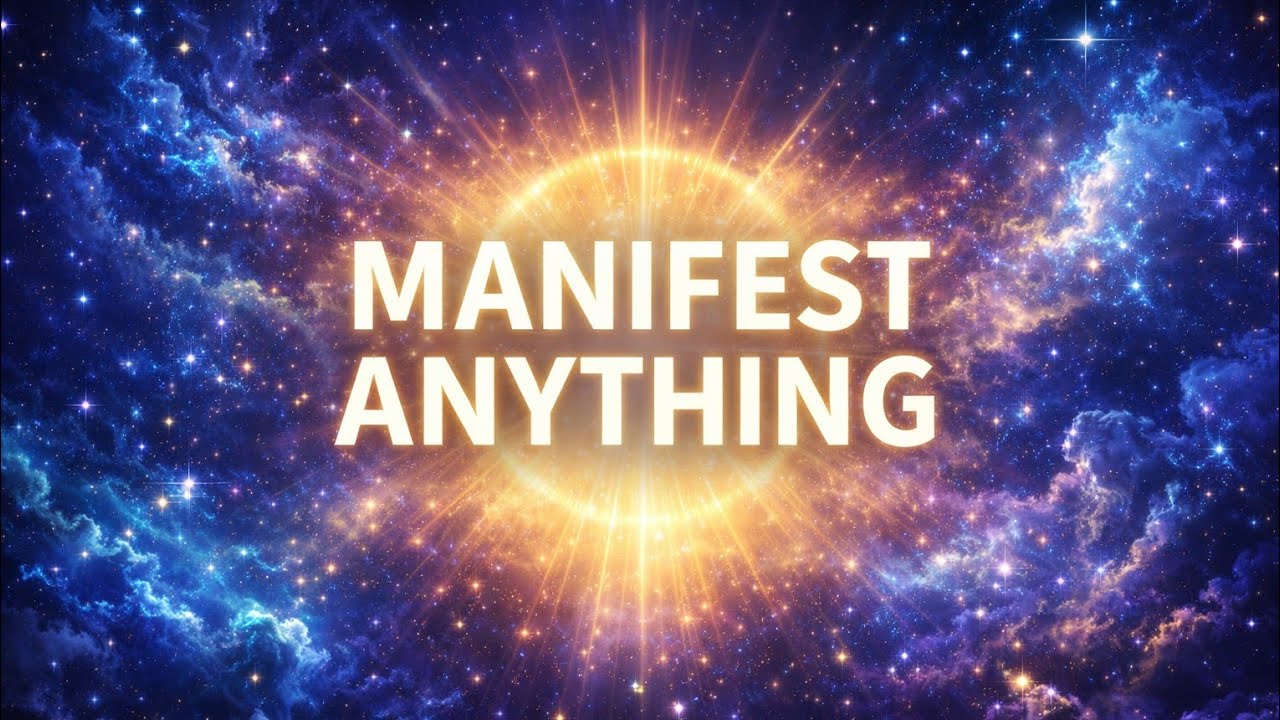 How to Manifest Anything You Want🌌