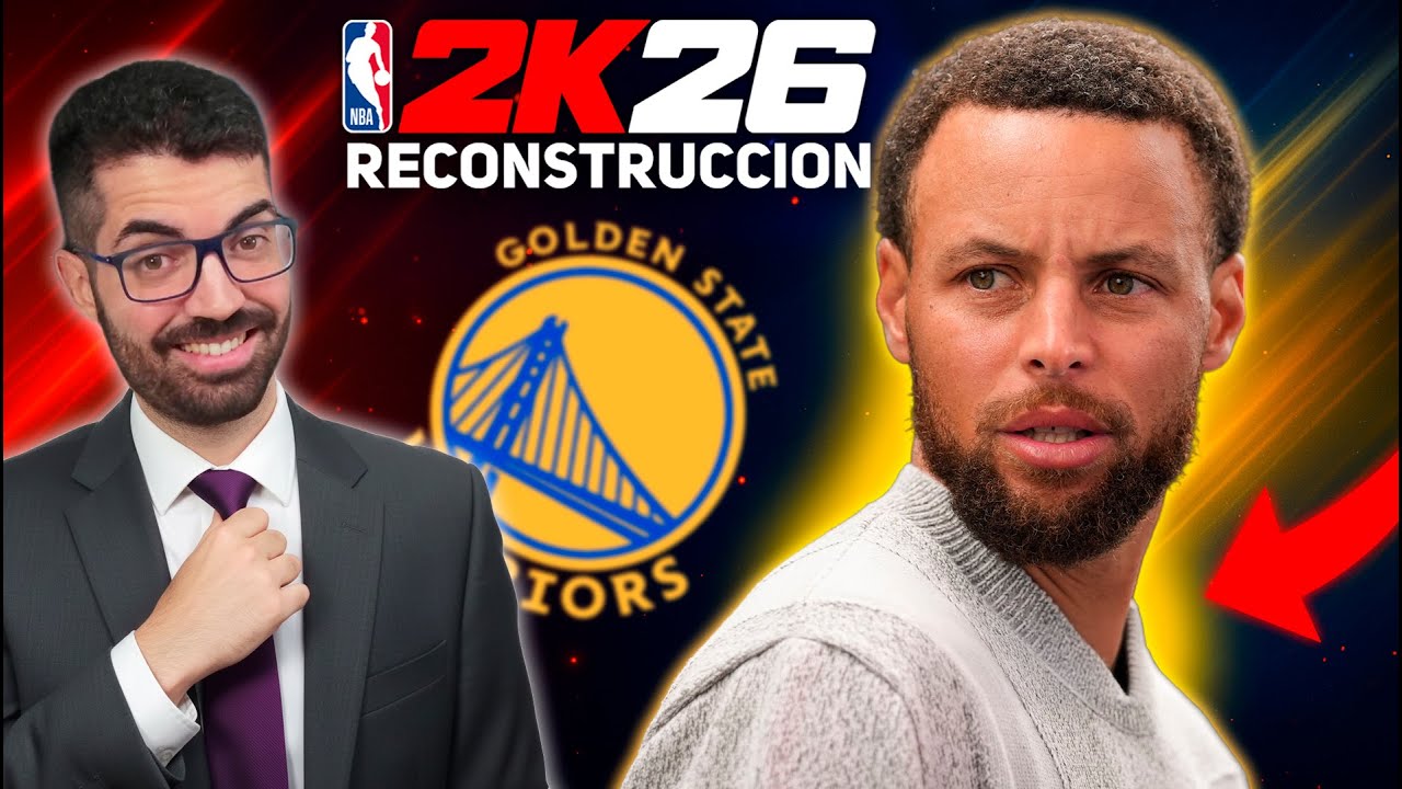 ¡Se RETIRA STEPHEN CURRY! RECONSTRUCCIÓN en los WARRIORS - AIRCRISS #4