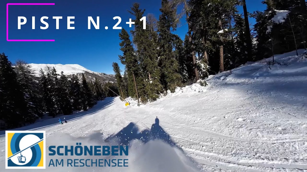 (IT) Schöneben | Piste n.2 + n.1