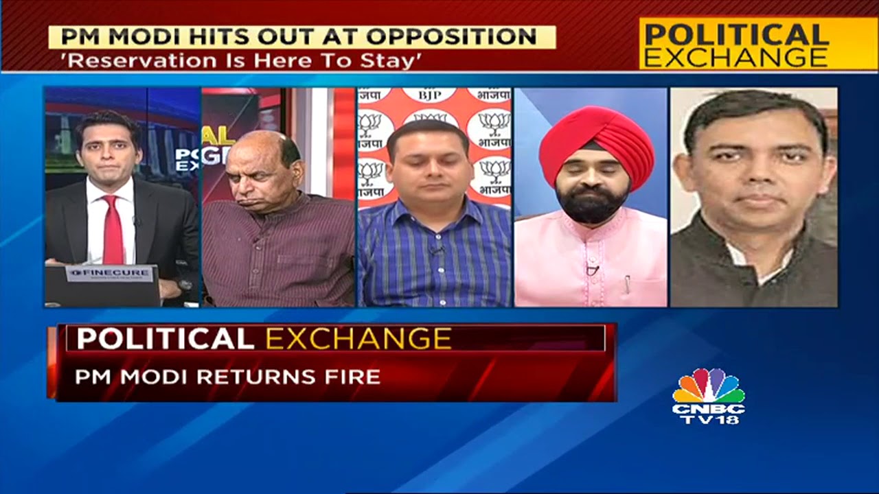 Political Exchange: PM Modi Hits Out At Opposition (Part 2)