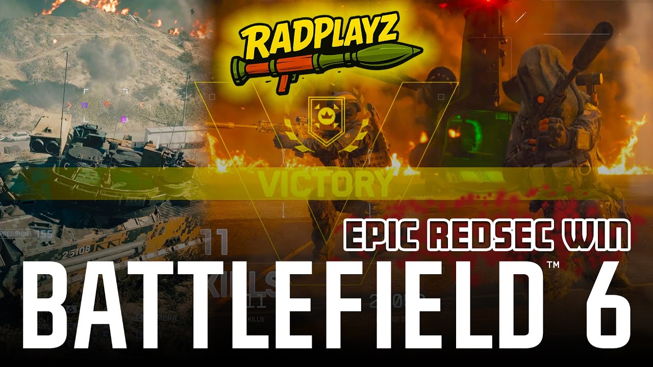 Огромная победа в дуэте! – Battlefield 6 REDSEC