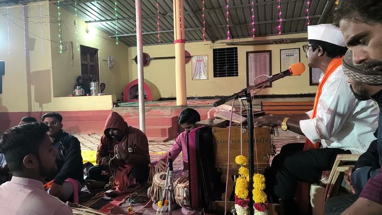 बुवा संतोष शिरसेकर. भैरवी तुळशीवृंदावनी उभा तो ब्राह्मण @hiten_bagwe #viral 