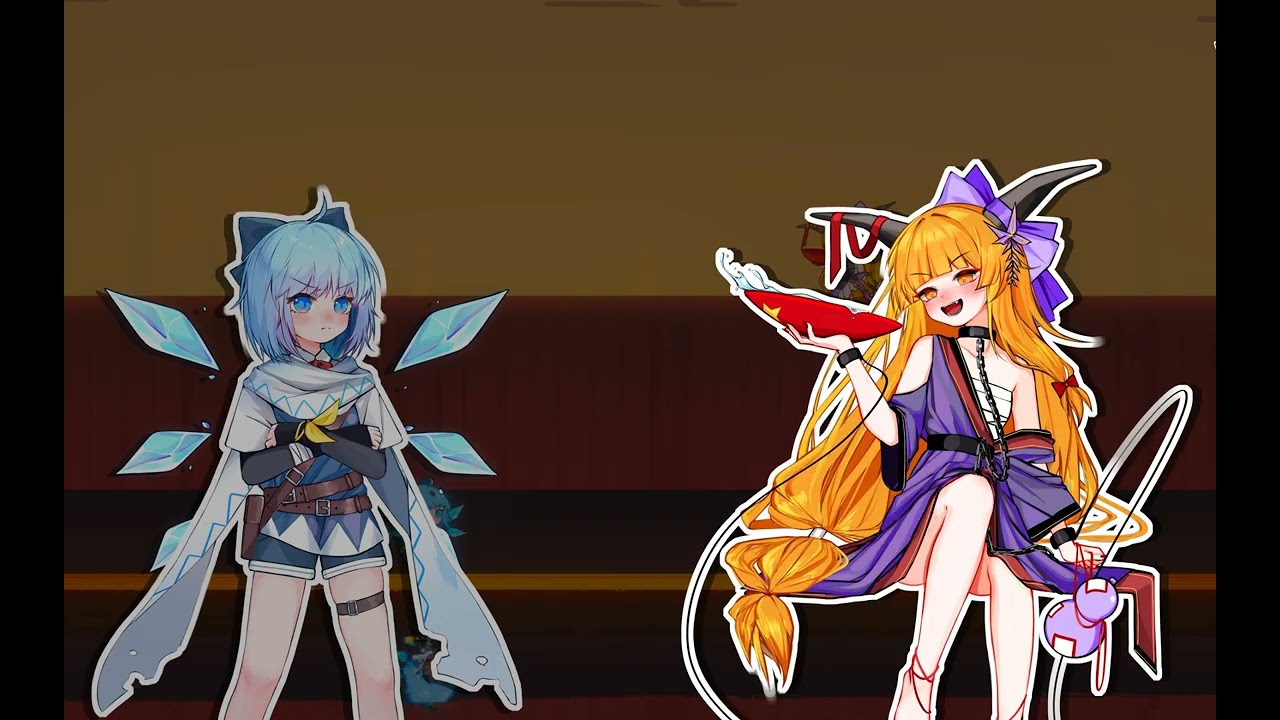 东方冰之勇者记 ~ Touhou hero of ice fairy subo video porque no tengo espacio en la pc #7