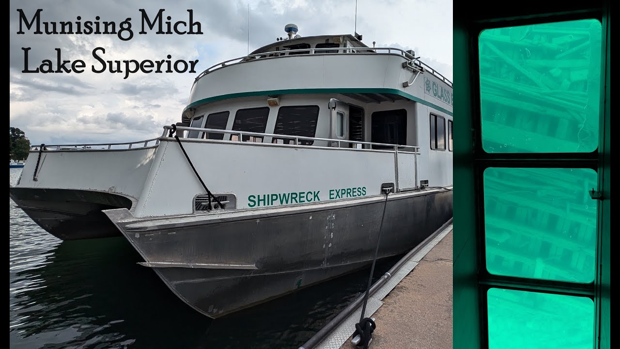 Shipwreck Boat Tour (Munising Michigan U.P.)