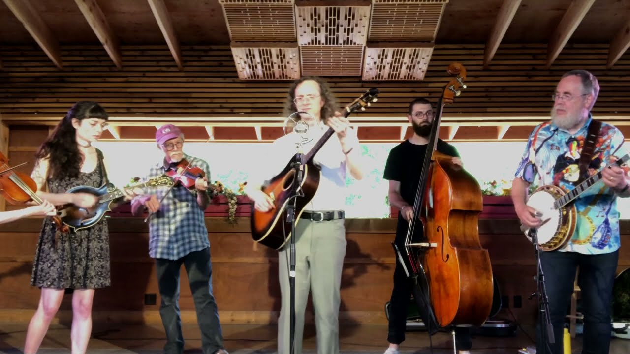 The Georgia Crawl - Michael Daves & Friends at RockyGrass
