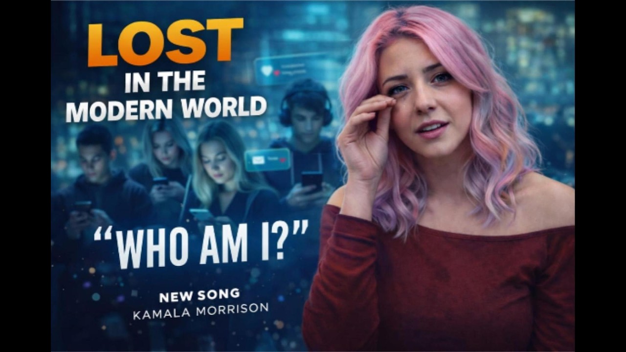 Lost In the Modern World – Kamala Morrison | “Who Am I?” (Emotional Lyrics Video)