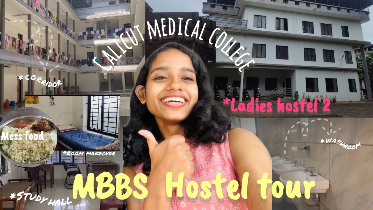 MBBS Ladies Hostel Tour || Govt. Medical College Kozhikode || LH -2 || Anupriya #mbbs #medico #neet 