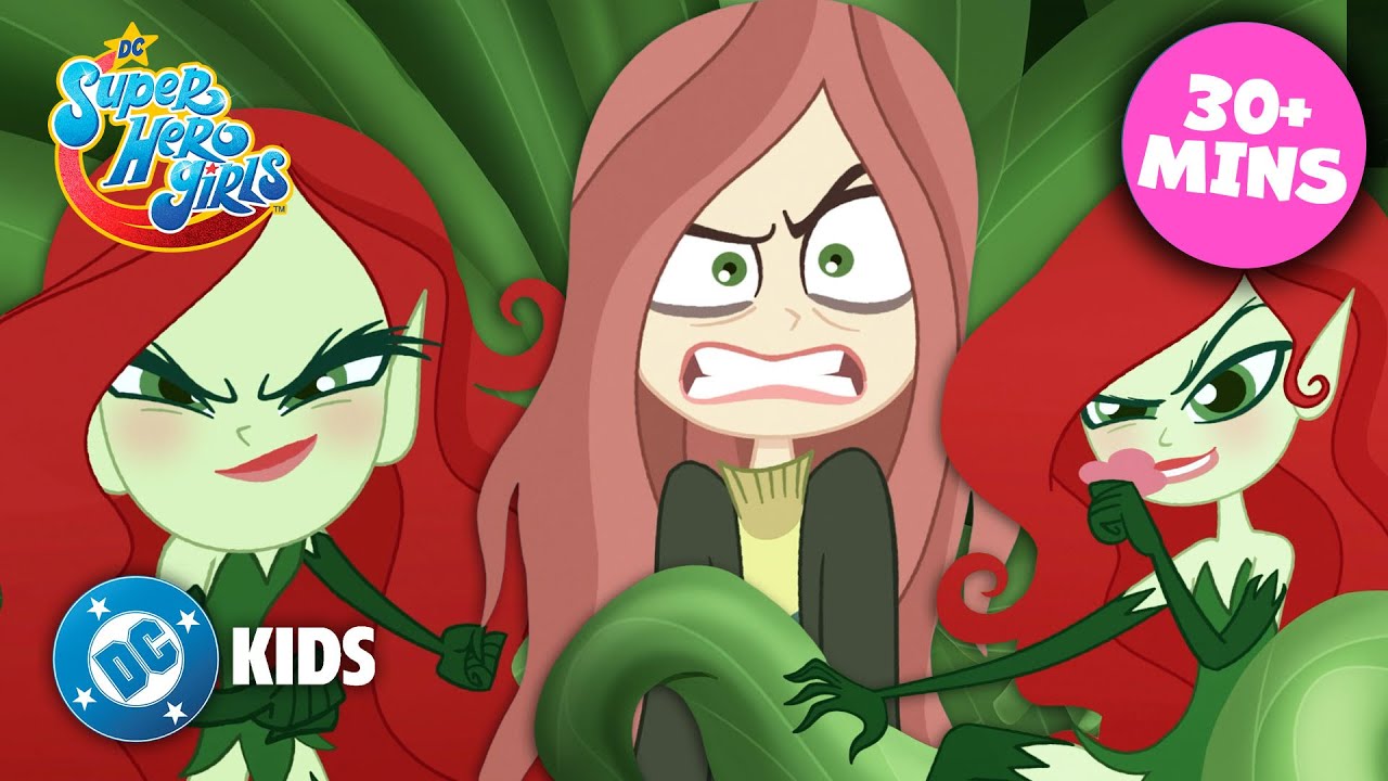 Plant POWER 🌿 Best of Poison Ivy!  | DC Super Hero Girls | #KidsCartoons @dckids​