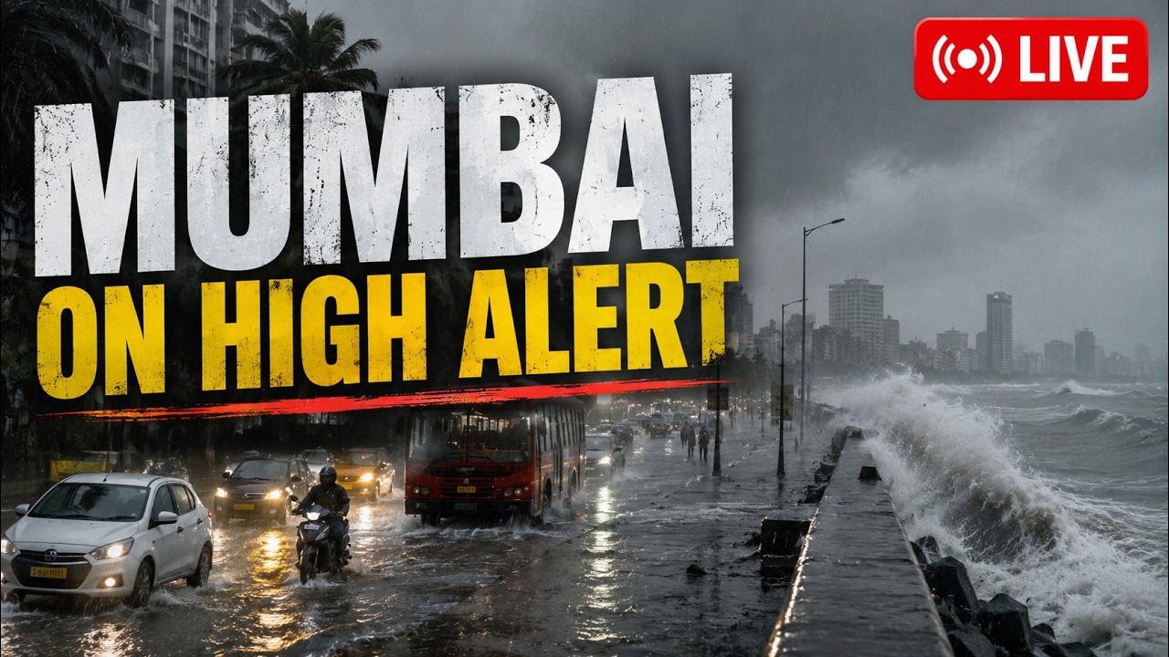 Mumbai Rain News LIVE | Mumbai Rains | Maharashtra Government Faces Heat Over Mumbai Rain Tragedies