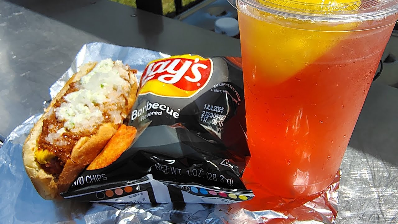 HOTDOGS AND LEMONADE ON A BEAUTIFUL SATURDAY!