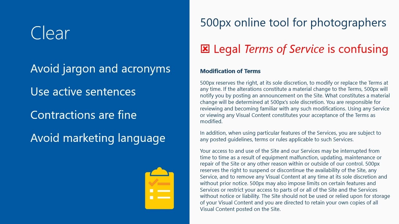 Using plain language techniques to write effective proposals