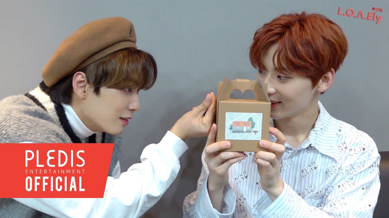 [NU'EST] L.O.Λ.Ely #43 미니 7집 'The Table' 활동 비하인드 #1