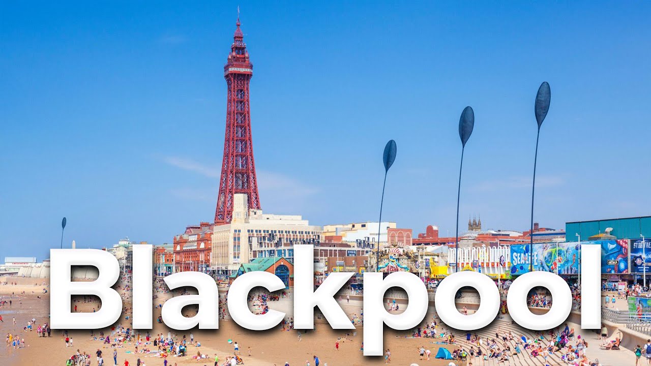 Blackpool UK | England | Pleasure Beach 2020 | Summer