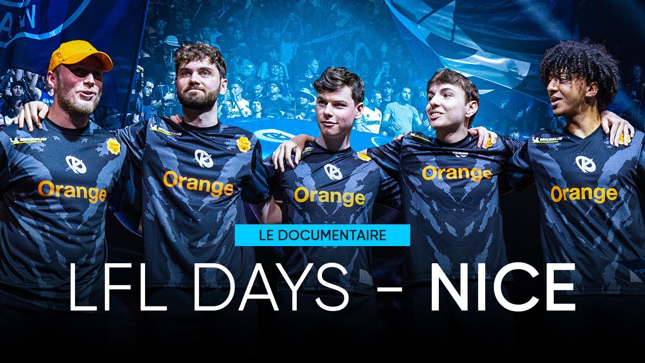 UNE AMBIANCE EXCEPTIONNELLE (VLOG LFL DAYS A NICE)