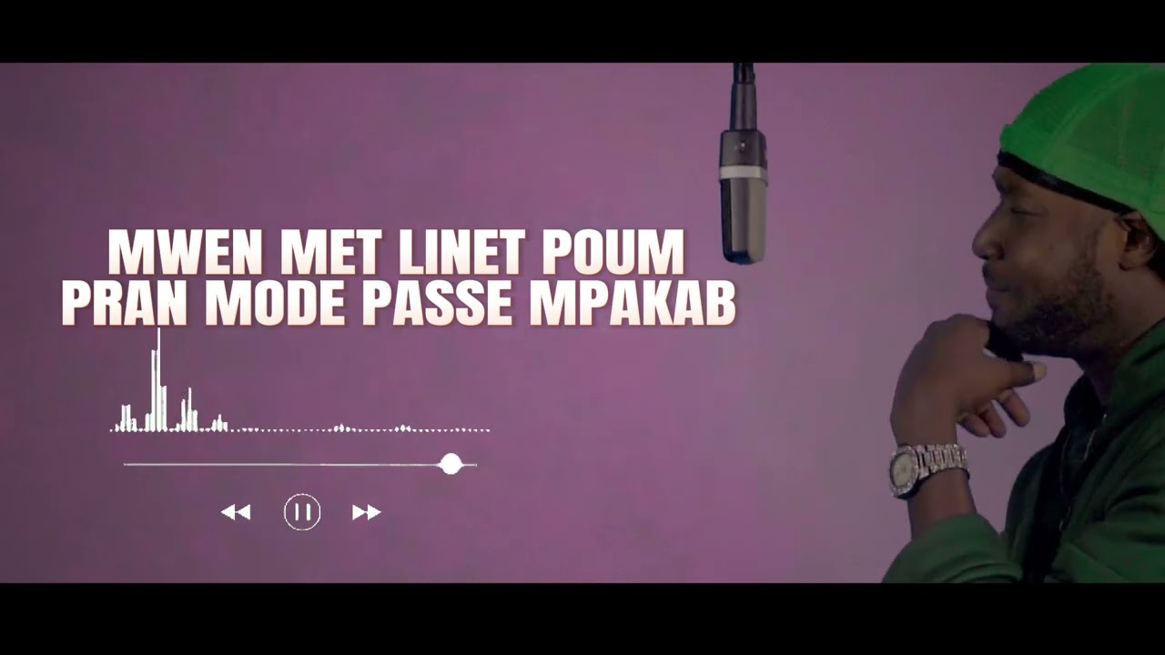 Bobby Last One - Si m pa di w (Videyo Lirik)