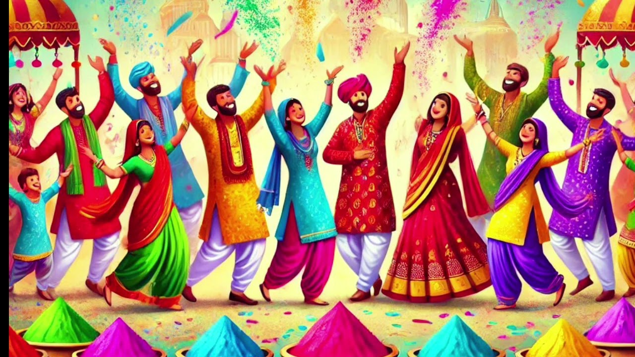 होली-गीत ,  HOLI GEET