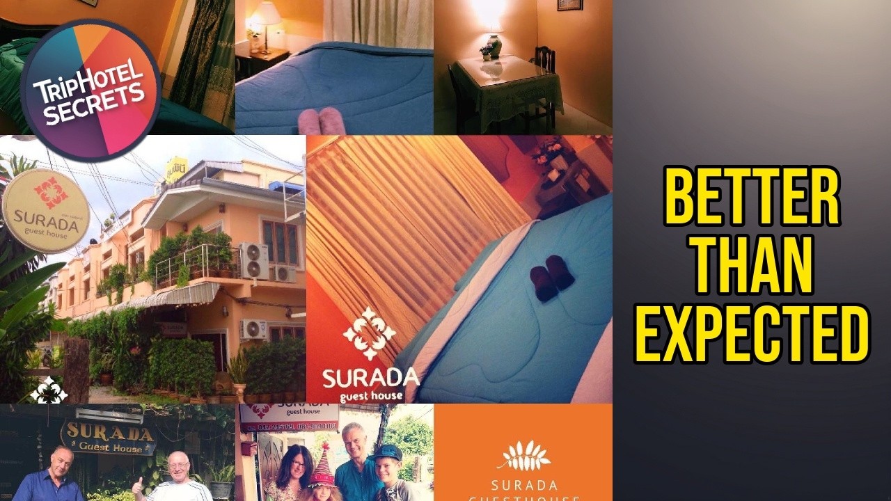 Surada Guesthouse - Better Than Expected | Udon Thani, Thailand🌟