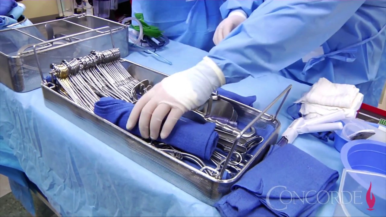 Surgical Technologist Training - Learn More | Concorde Career College