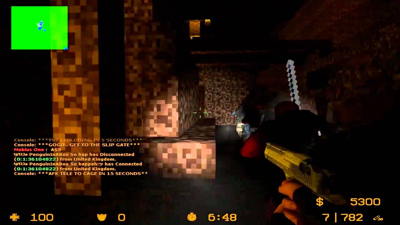Css zombie escape - Minecraft [HD]