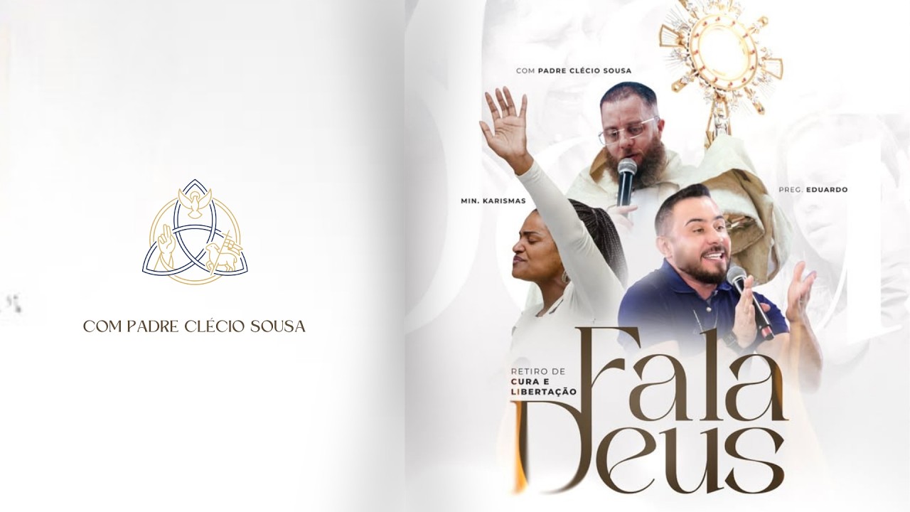 Retiro de Cura e Libertação - FALA DEUS - 08/02/26 - Com Padre Clécio Sousa