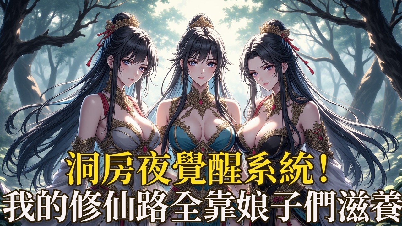 穿越修仙界三十年，碌碌无为本想躺平娶個老婆了此殘生。沒想到新婚第一晚，竟直接覺醒專屬系統！原來我這金手指，不靠靈根，全靠身邊的道侶娘子！娶的娘子越多，每日修煉加成越猛，娘子對我越傾心，我的修为漲得越瘋