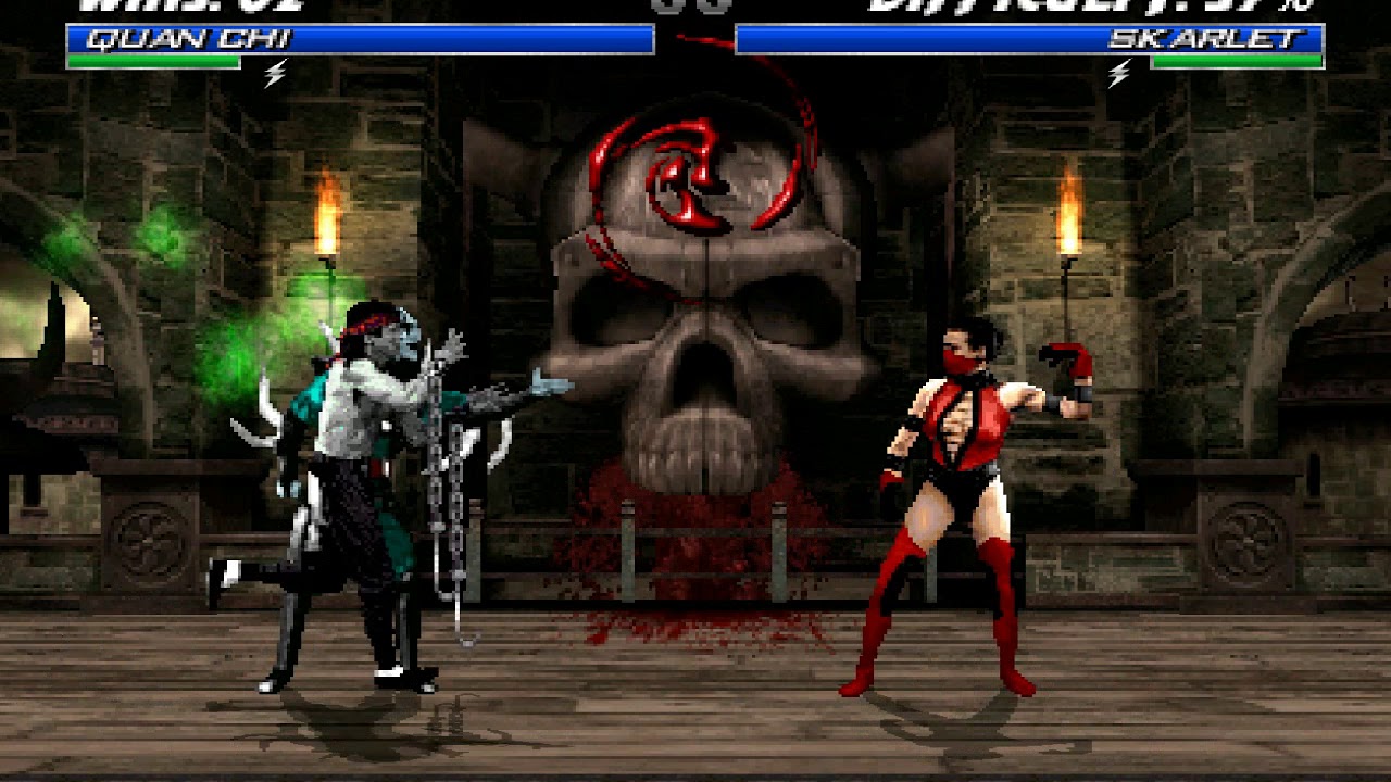 Mortal Kombat Project 4.1 (2018) Season 2.9 (V2) Quan Chi Full Playthrough
