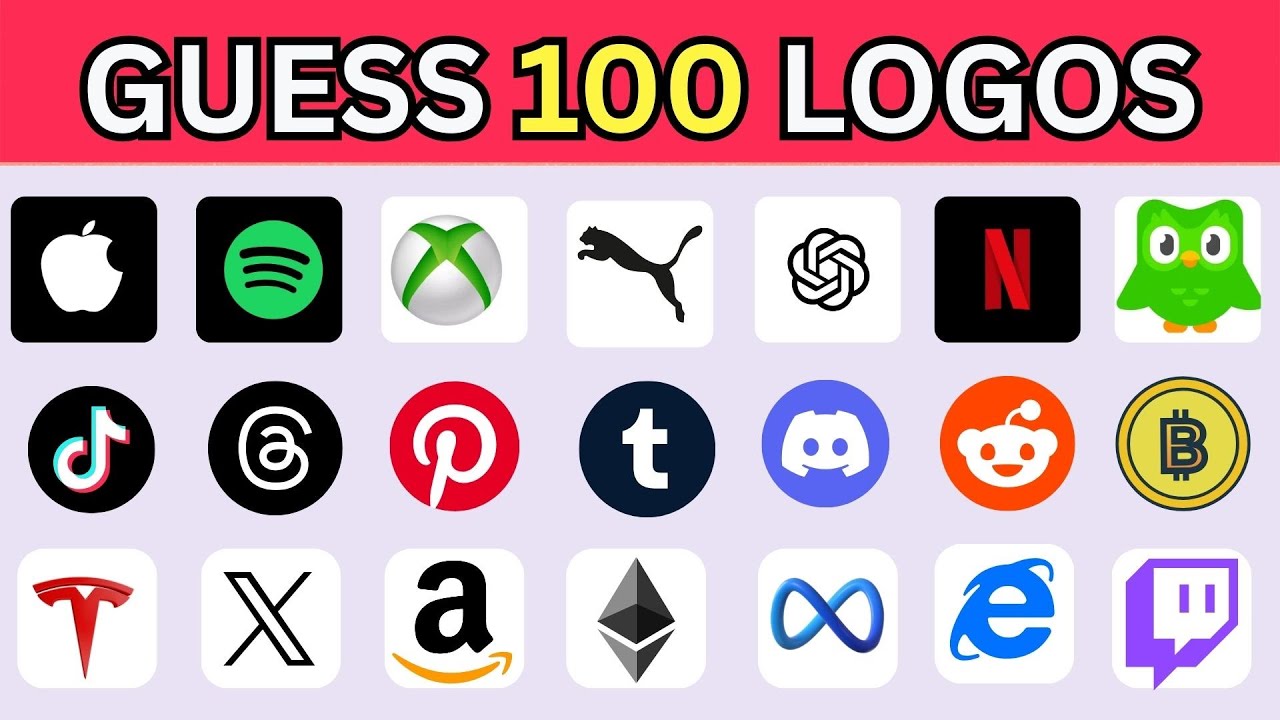 Guess the Logo | Brand Logo Challenge | How Many Can You Identify?