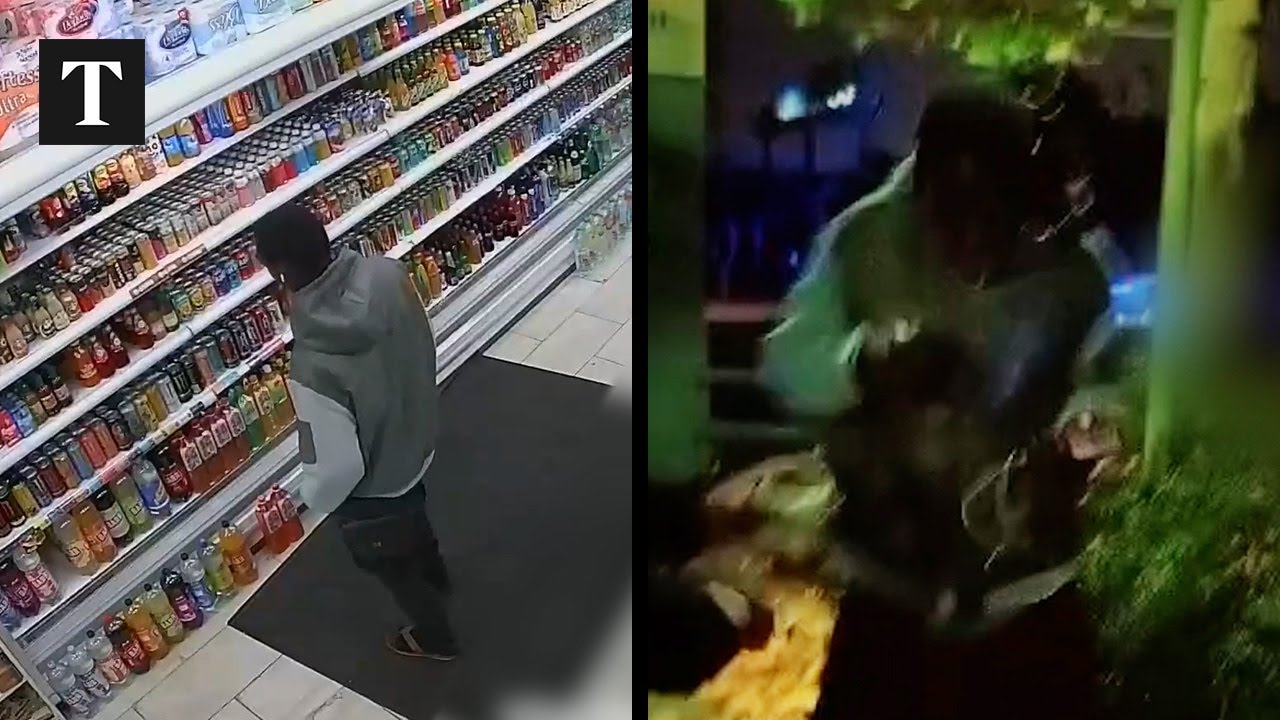 Jury Sees Video Of &lsquo;Asylum Seeker Dancing After Stabbing Hotel Worker&rsquo;