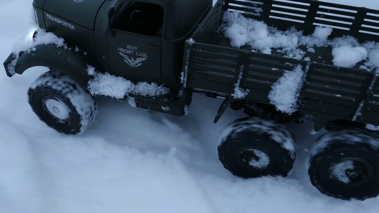 Jjrc q60 - акб под капот, мост wpl, копийно, красиво, проходимее.