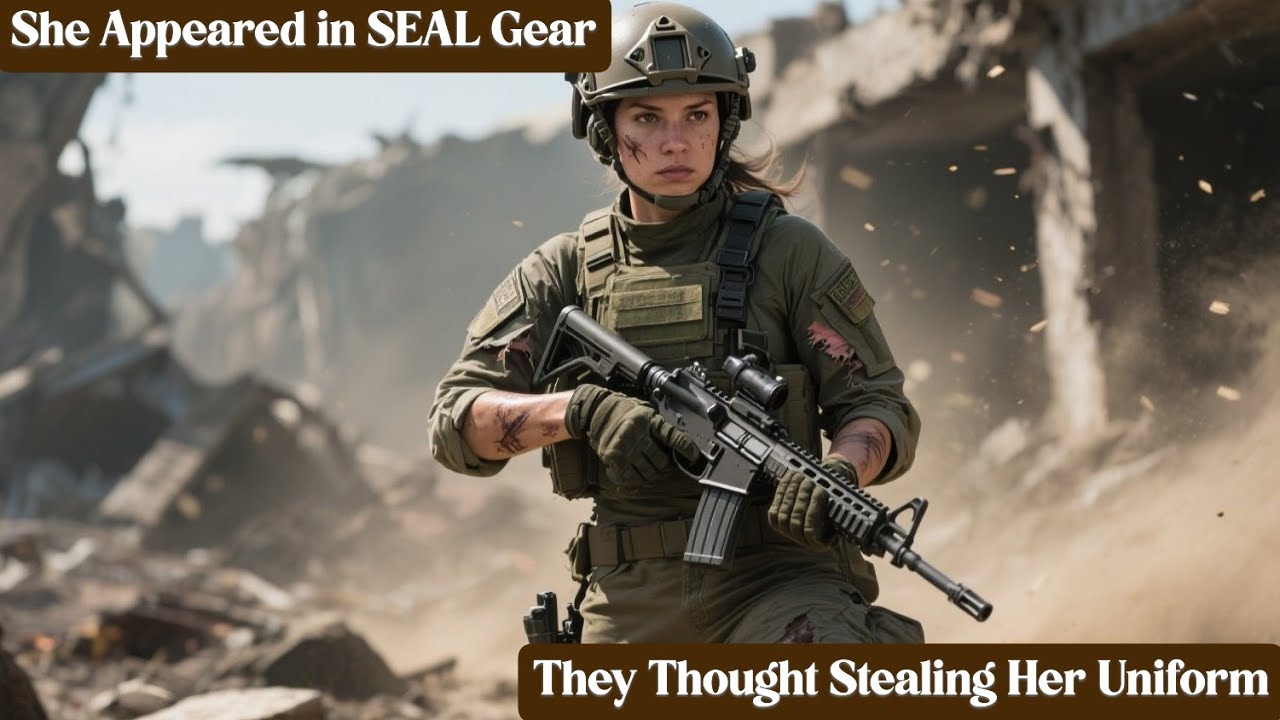 They Thought Stealing Her Uniform Would Stop Her — Then She Appeared in SEAL Gear | Emotional Story