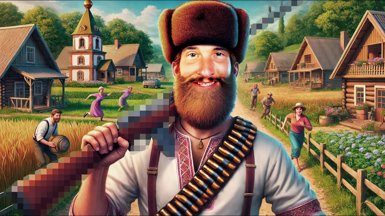 ZOSTAŁEM POSTRACHEM WSI!!! | FARMERS LIFE #4 #simulator #gameplay #simulatorgames