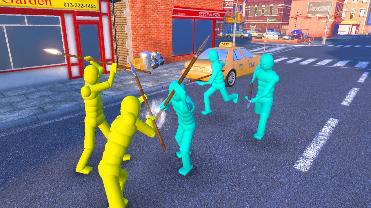 Ultimate NPC Gang Warfare Simulation