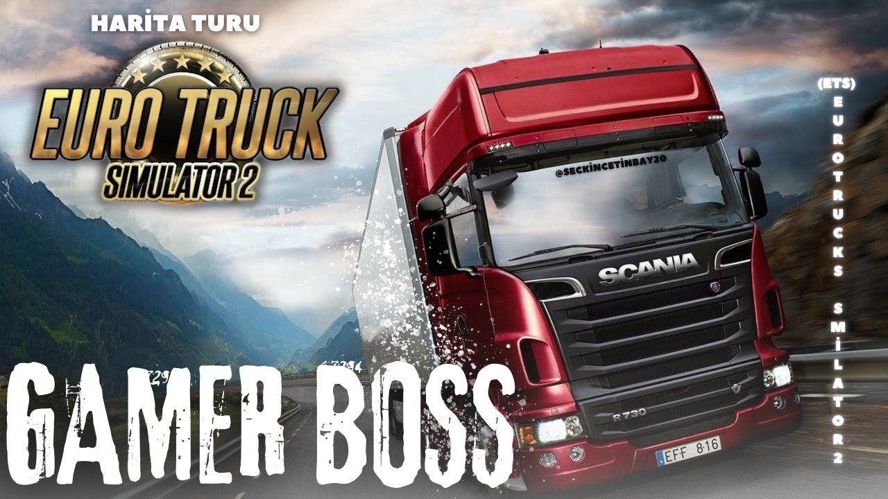 ETS EURO TRUCK SMİLATOR 2 PEMBE KASA TESLİMAT... #oyunrehberi #ets #eurotruck #eurotrucksimulator2