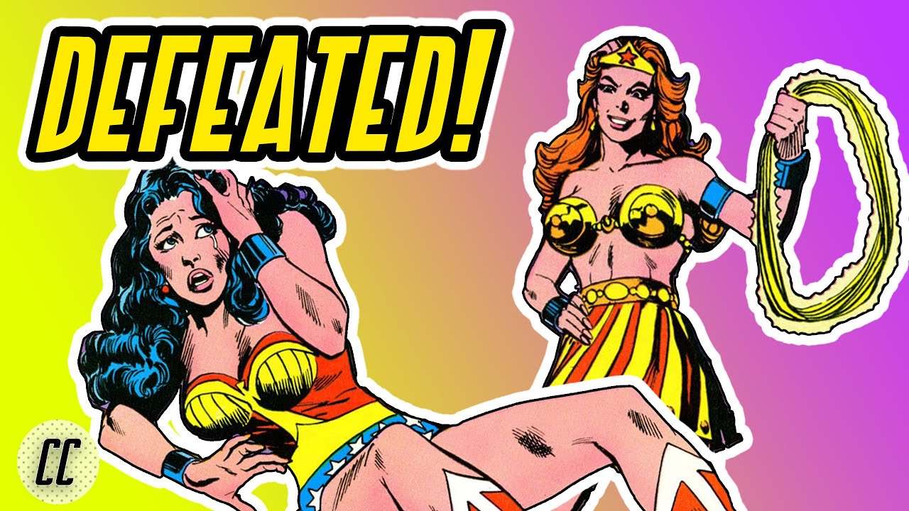WONDER WOMAN Gets Replaced!!