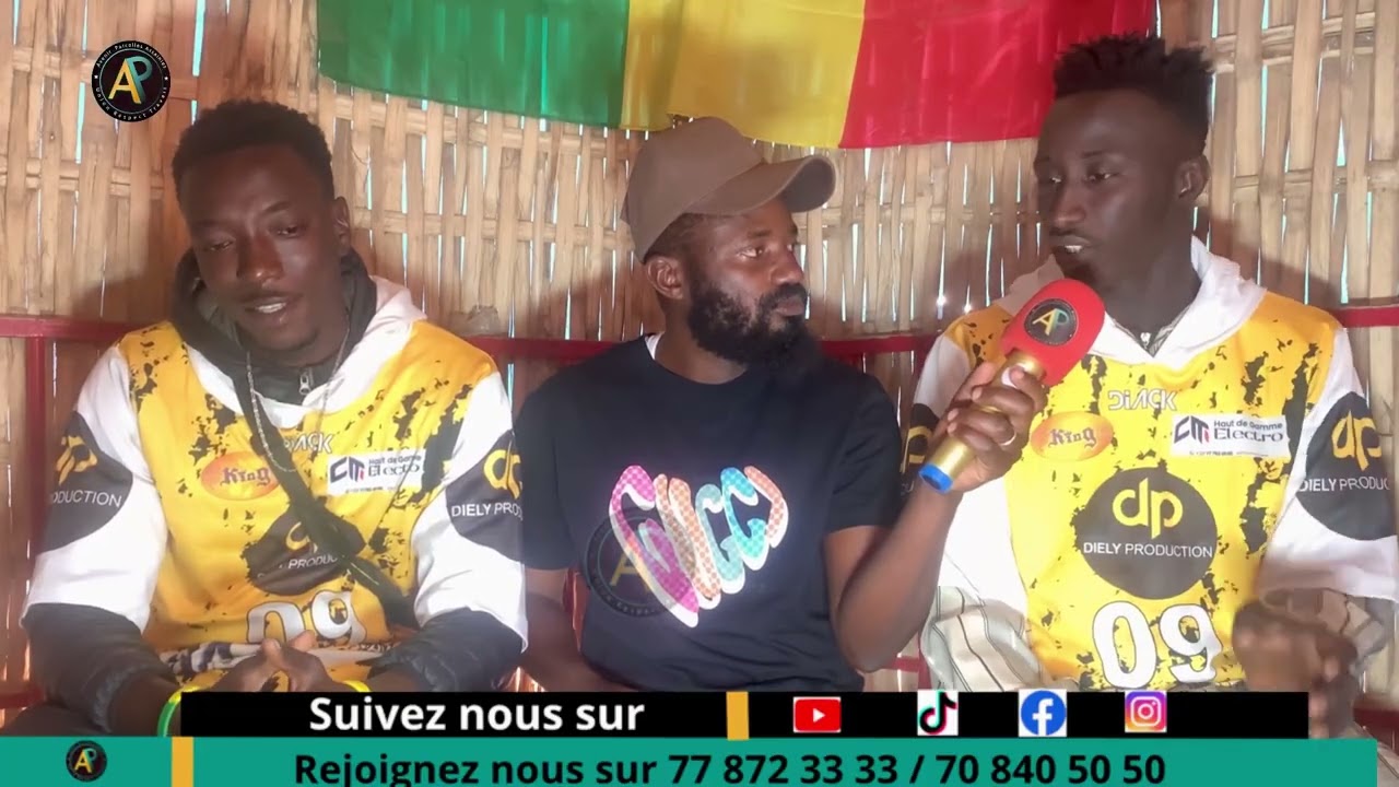 PRÉSENTATION BOU DIAR YONN - THIATOU CASTOR VS THIATOU AZUR - DIELY PRODUCTION 
