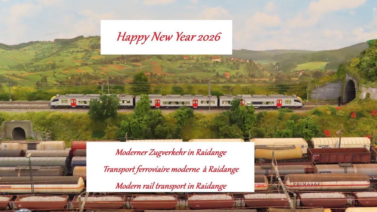 #modelleisenbahn #trains #modeltrains #VIDEO CLIP N°166