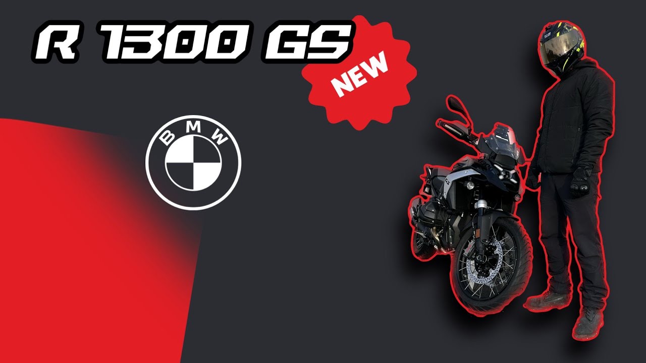 #3 Test de la BMW GS 1300  définitivement fini l'image de la moto de papa 😁