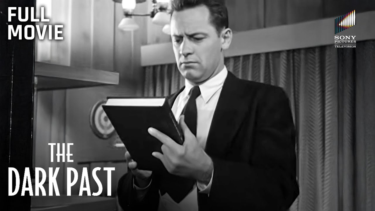 The Dark Past | Full Movie | Starring William Holden, Lee J. Cobb & Nina Foch