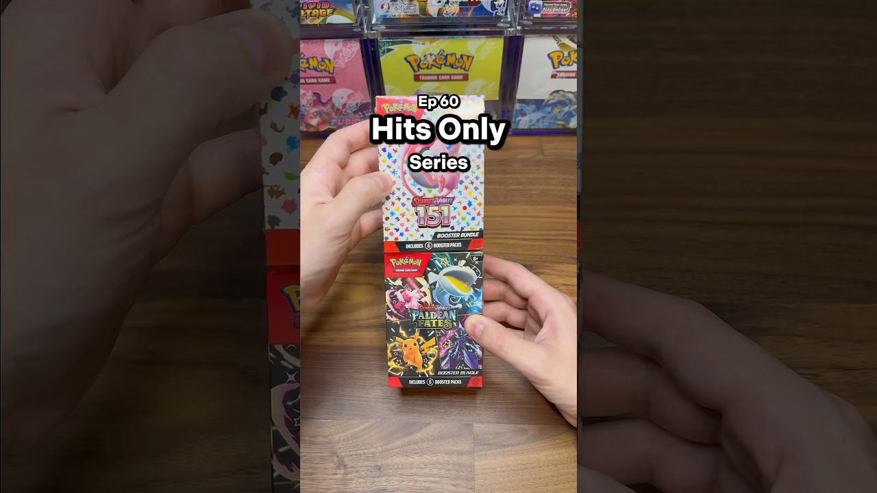 What’s In This Paldean Fates And Pokemon 151 Bundle? Hits Only Episode 60