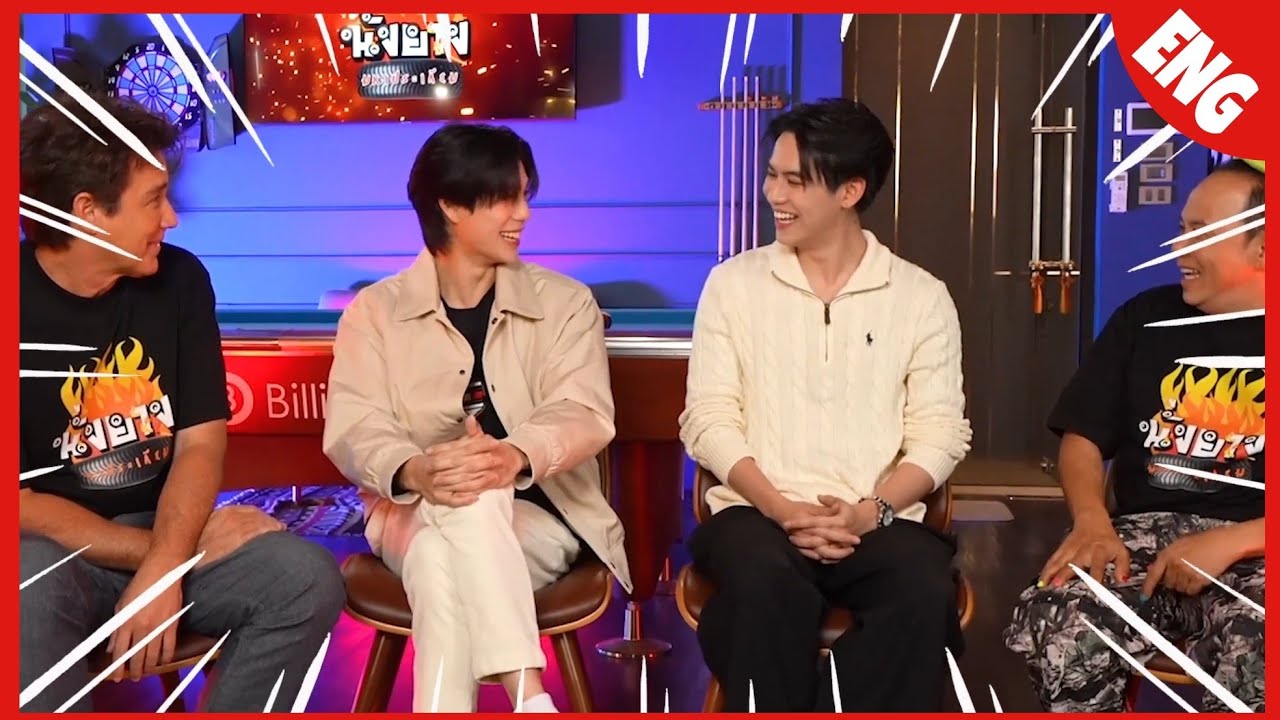 PHUWIN & SATANG IN NANGYANG SHOW [ ENG SUB] #phuwintang