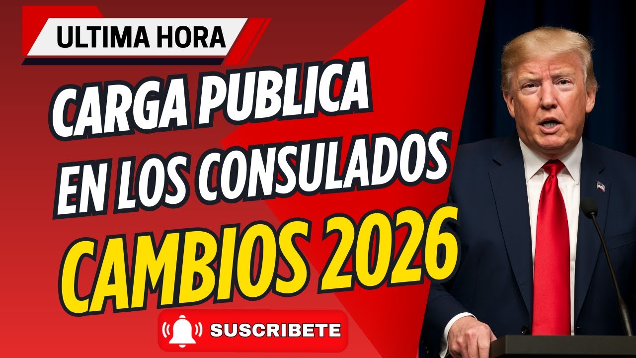 ¡QUE NO TE NIEGUE EL CONSULADO POR SER CARGA PÚBLICA!