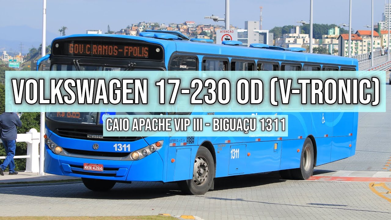Biguaçu 1311 - Volkswagen 17-230 OD V-Tronic (engine sound)