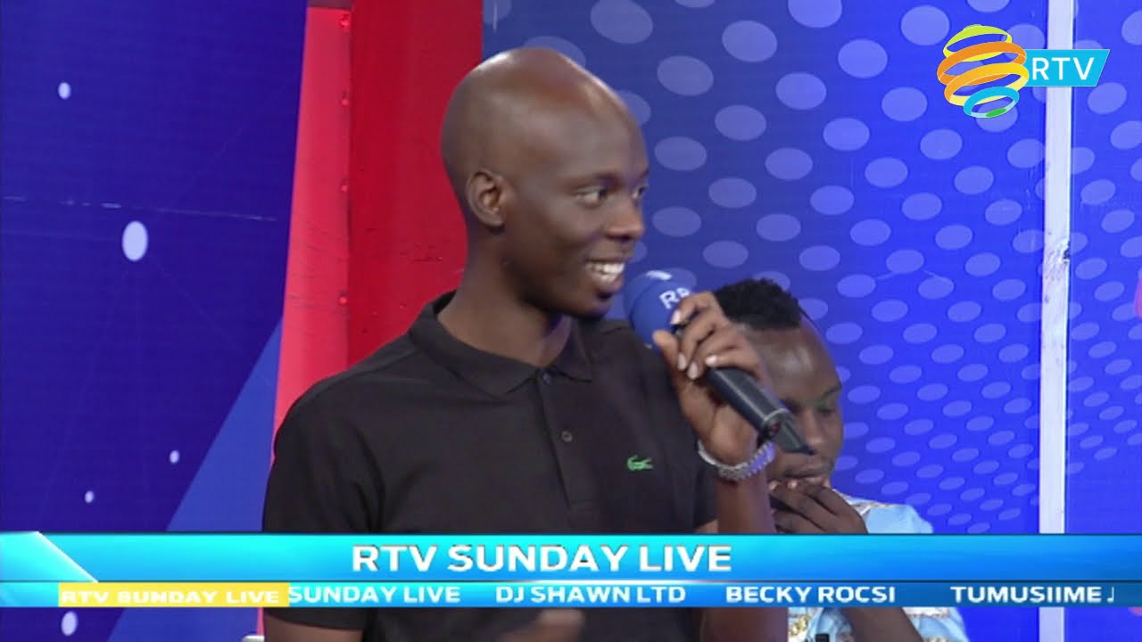 Pompi & Mag44 Performing Nyimbo on   RTV Sunday Live