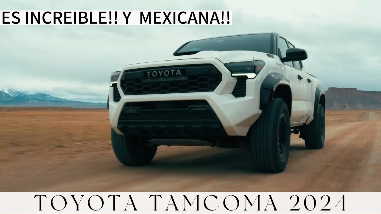 TOYOTA TACOMA 2024 - Tiene algo NUCA ANTES VISTO!!!