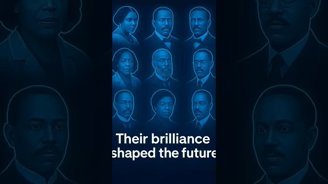 10 Forgotten Black Inventors Who Changed the World#Blackhistory