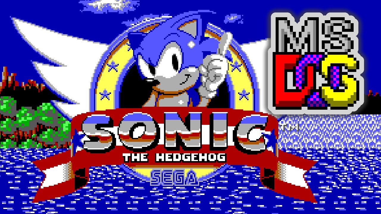 Sonic 1 Blastless DX - DOS Mode Longplay