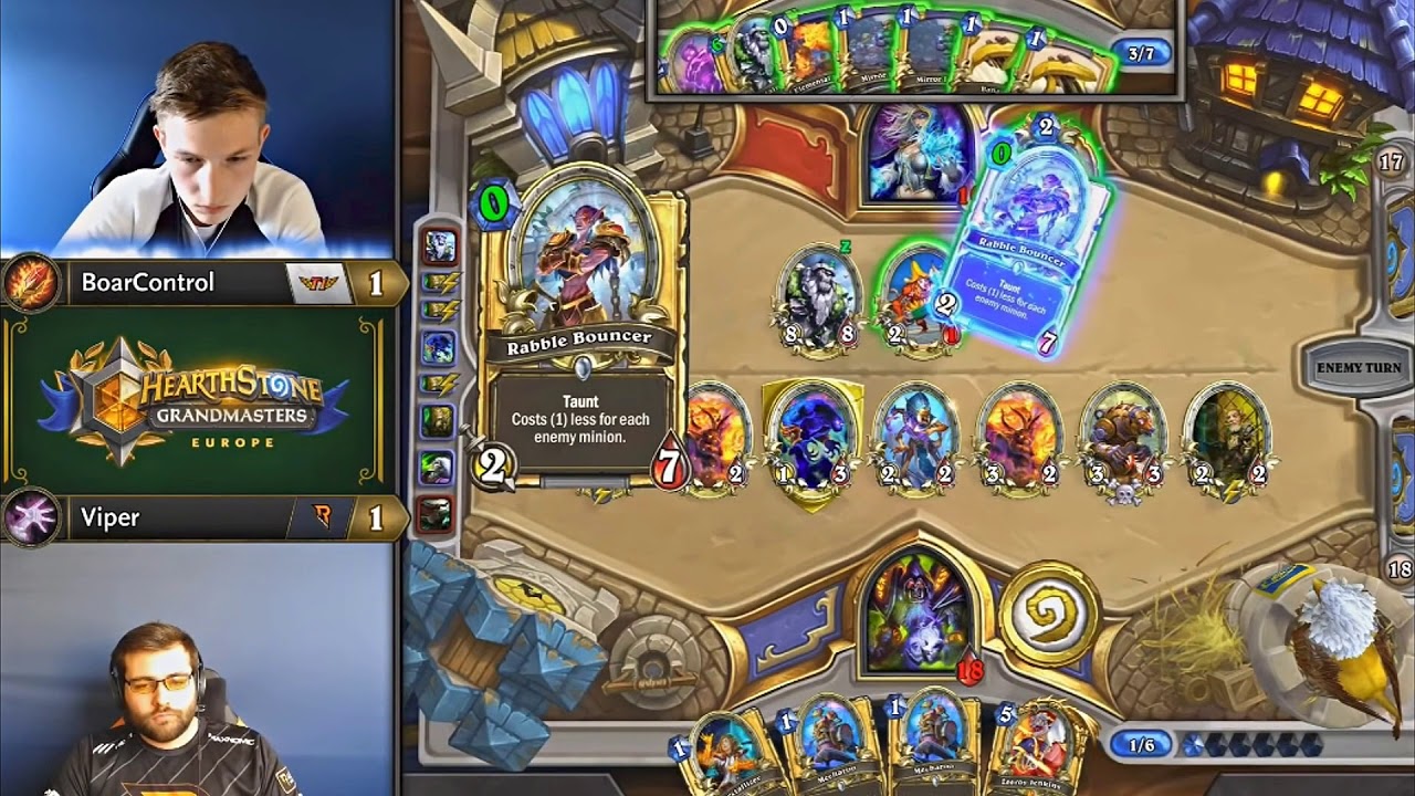 [Hearthstone]Juggler Breaks The Wall